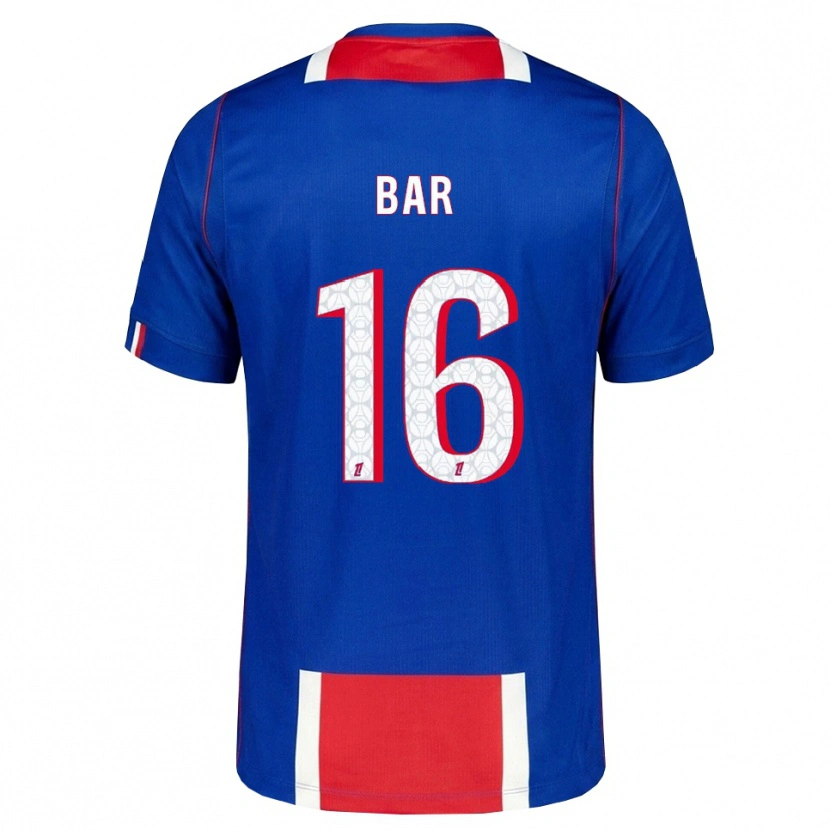 Danxen Barn Arthur Bar #16 Röd Vit Blå Hemmatröja Matchtröjor 2026/27 Tröjor T-Tröja