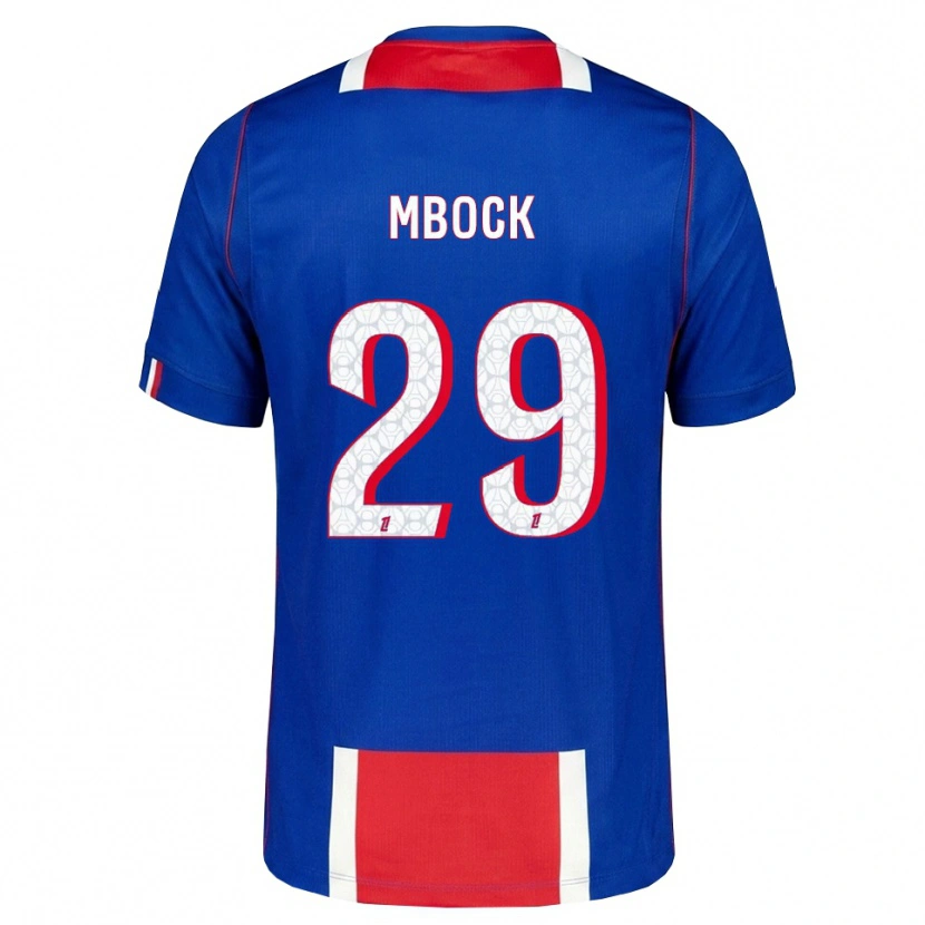 Danxen Barn Griedge Mbock Bathy #29 Röd Vit Blå Hemmatröja Matchtröjor 2026/27 Tröjor T-Tröja