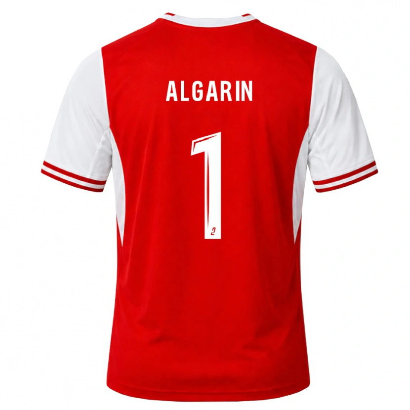 Danxen Barn Tony Algarin #1 Röd Vit Hemmatröja Matchtröjor 2026/27 Tröjor T-Tröja