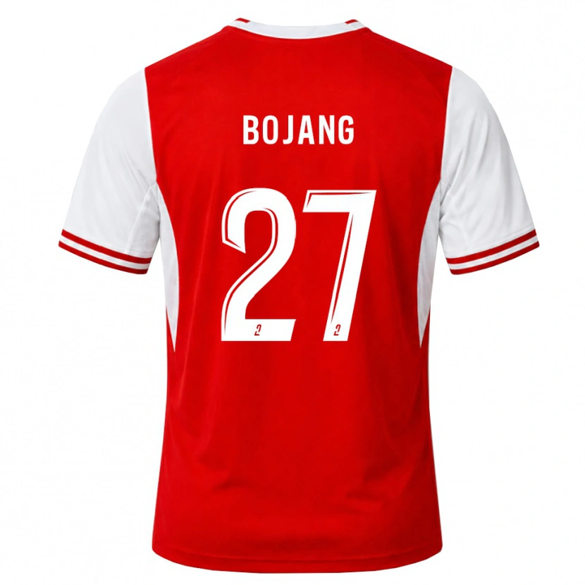 Danxen Barn Adama Bojang #27 Röd Vit Hemmatröja Matchtröjor 2026/27 Tröjor T-Tröja