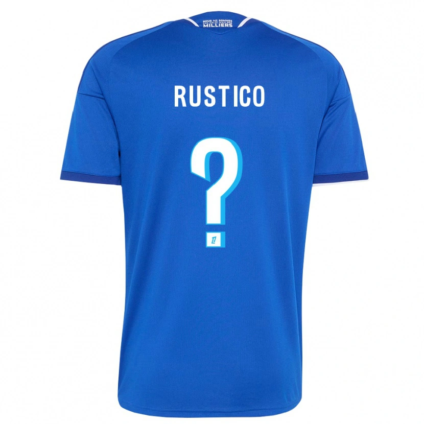 Danxen Barn Dylan Rustico #0 Kunglig Blå Vit Hemmatröja Matchtröjor 2026/27 Tröjor T-Tröja