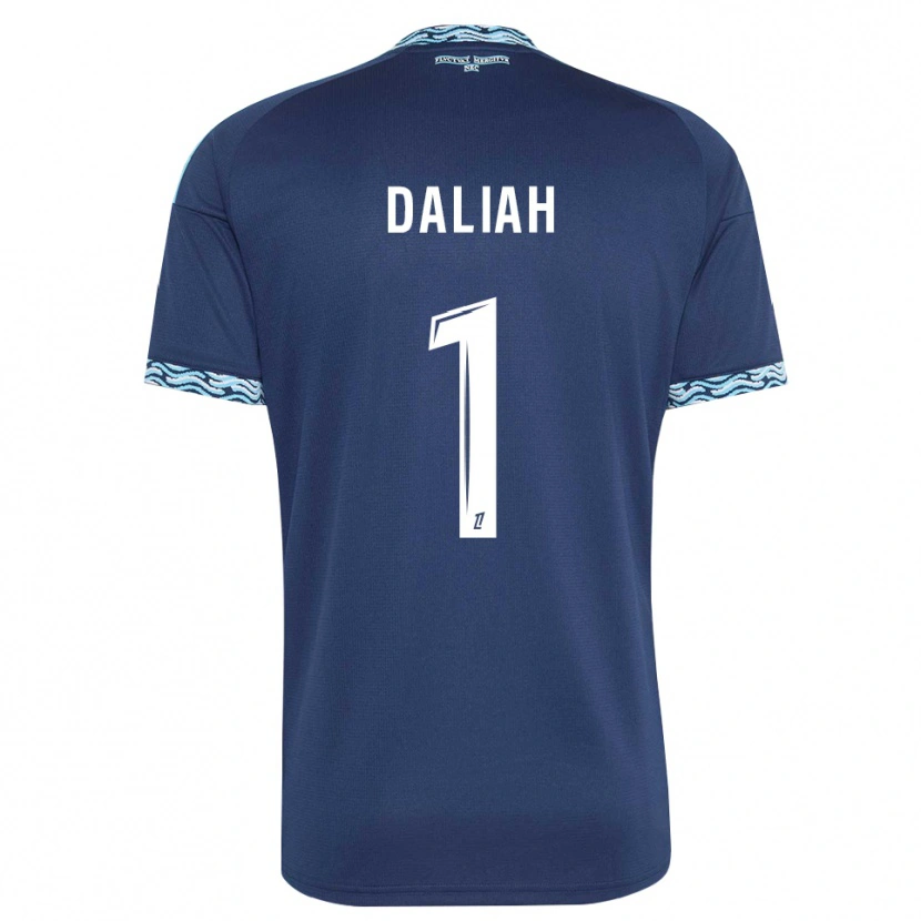 Danxen Barn Leny Daliah #1 Stålblå Vit Hemmatröja Matchtröjor 2026/27 Tröjor T-Tröja