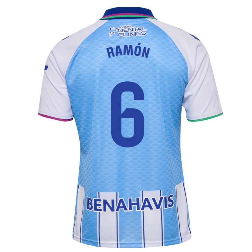Danxen Barn Ramón Enríquez #6 Djup Himmelsblå Vit Hemmatröja Matchtröjor 2026/27 Tröjor T-Tröja