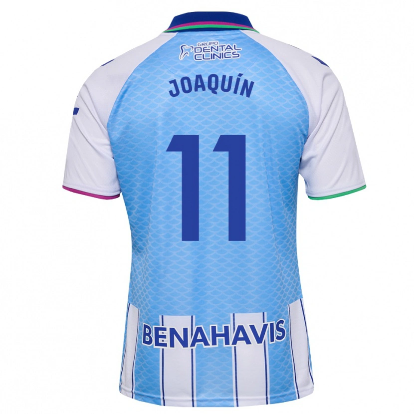 Danxen Barn Joaquín Muñoz #11 Djup Himmelsblå Vit Hemmatröja Matchtröjor 2026/27 Tröjor T-Tröja