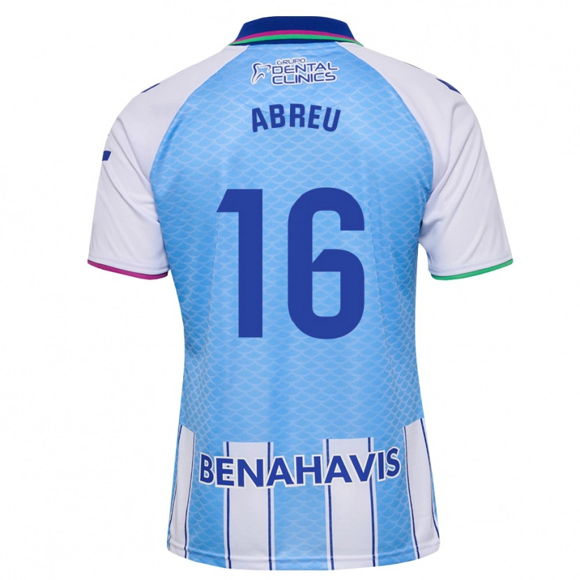 Danxen Barn Marco Abreu #16 Djup Himmelsblå Vit Hemmatröja Matchtröjor 2026/27 Tröjor T-Tröja