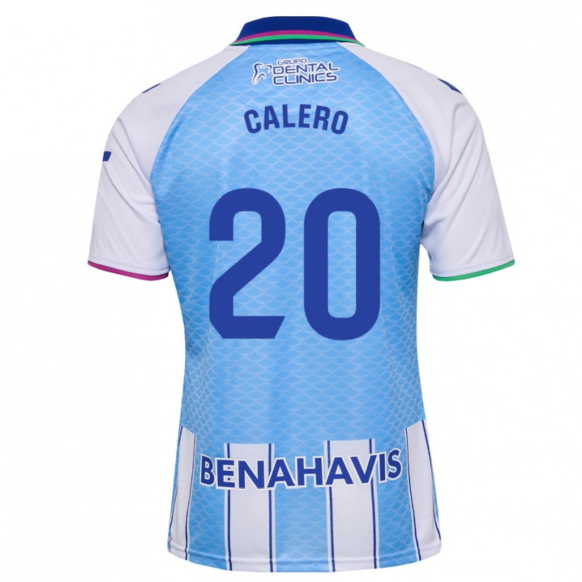Danxen Barn Fernando Calero #20 Djup Himmelsblå Vit Hemmatröja Matchtröjor 2026/27 Tröjor T-Tröja