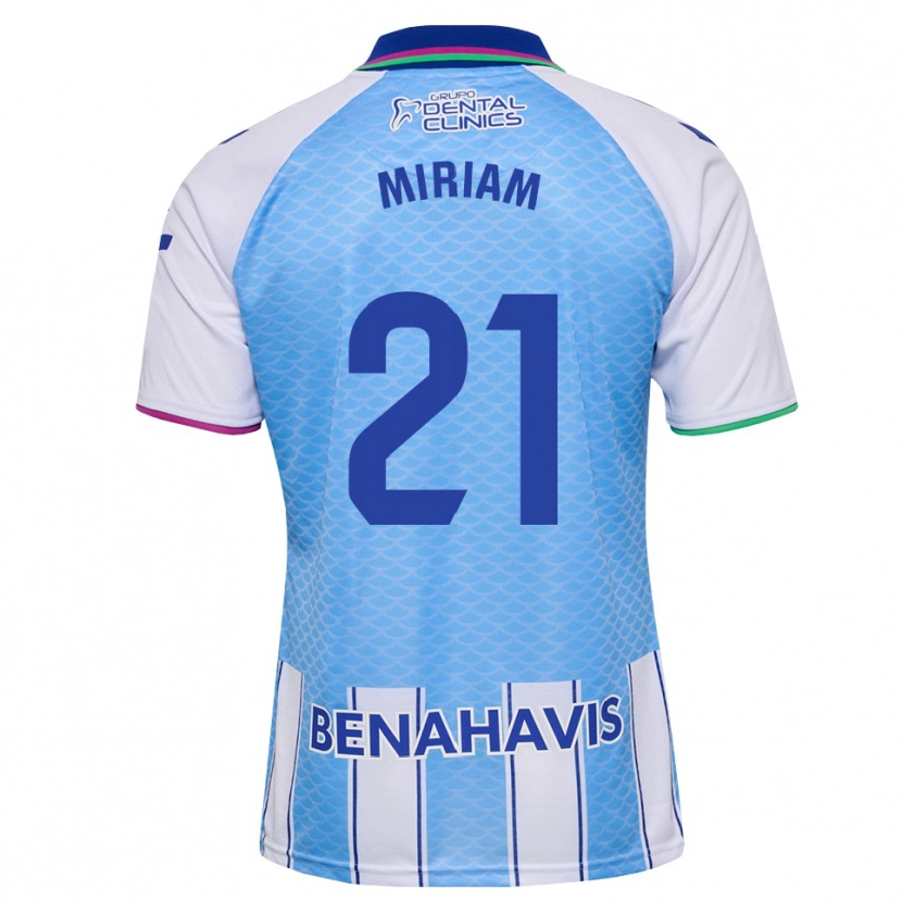 Danxen Barn Miriam #21 Djup Himmelsblå Vit Hemmatröja Matchtröjor 2026/27 Tröjor T-Tröja