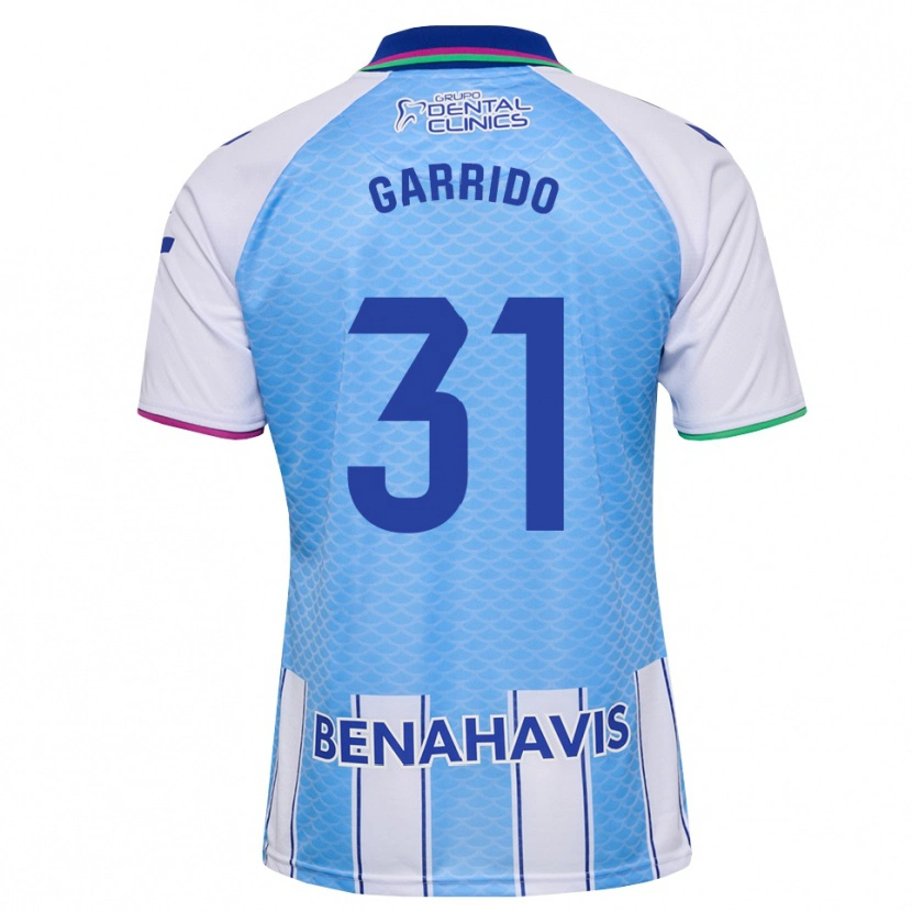 Danxen Barn Rafita Garrido #31 Djup Himmelsblå Vit Hemmatröja Matchtröjor 2026/27 Tröjor T-Tröja