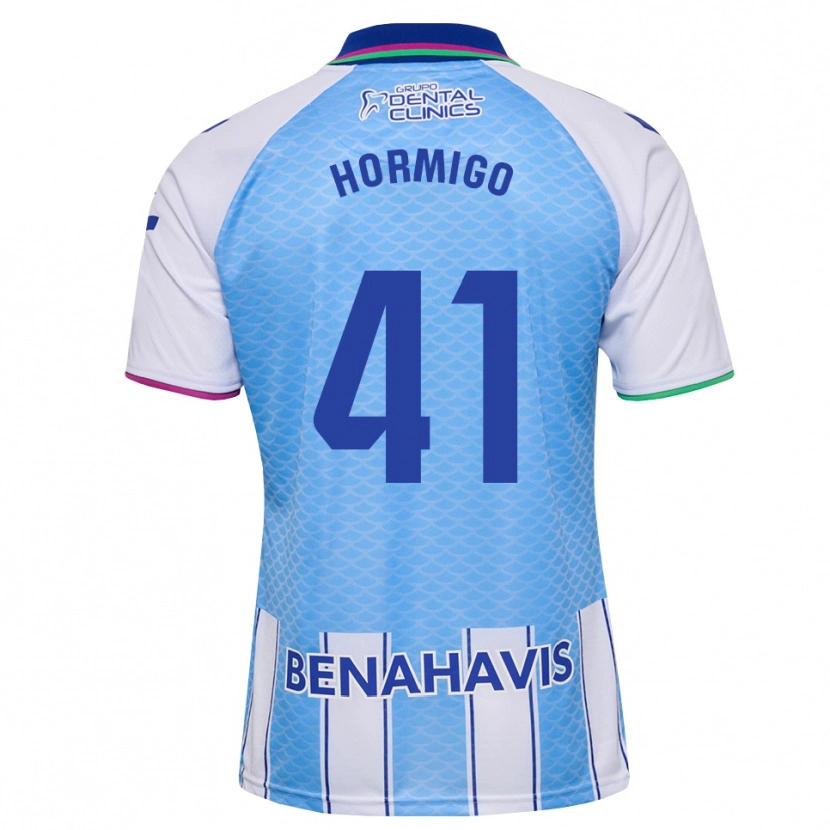 Danxen Barn Cintia Hormigo #41 Djup Himmelsblå Vit Hemmatröja Matchtröjor 2026/27 Tröjor T-Tröja