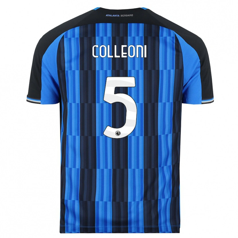 Danxen Barn Giorgio Colleoni #5 Blå Svart Röd Hemmatröja Matchtröjor 2026/27 Tröjor T-Tröja