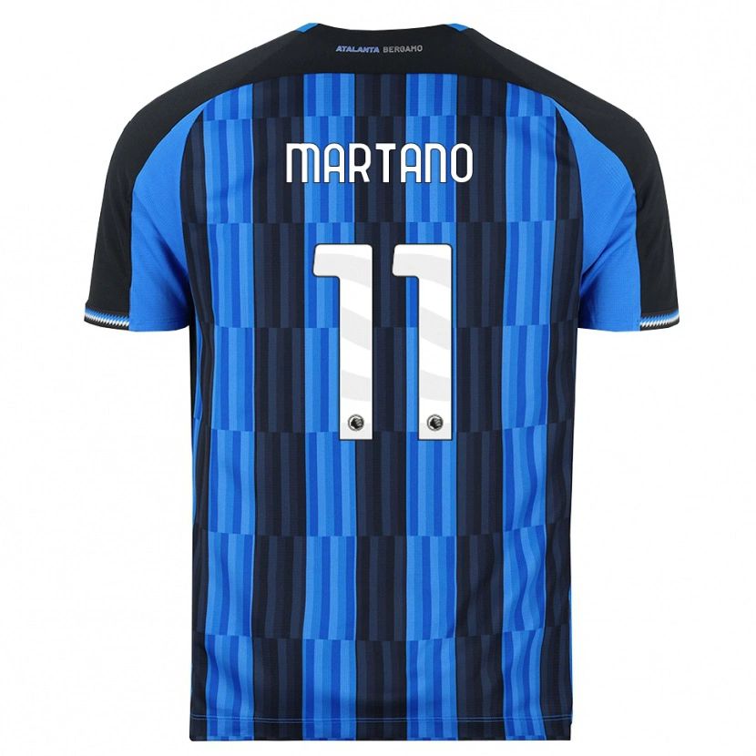 Danxen Barn Aldo Martano #11 Blå Svart Röd Hemmatröja Matchtröjor 2026/27 Tröjor T-Tröja