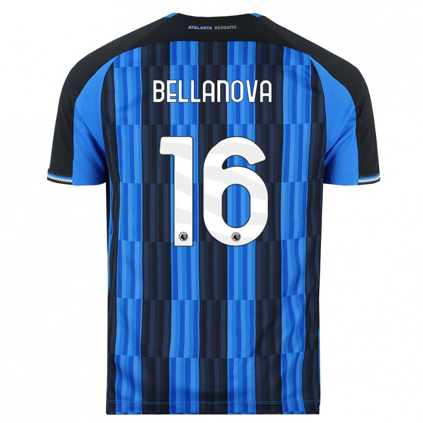 Danxen Barn Raoul Bellanova #16 Blå Svart Röd Hemmatröja Matchtröjor 2026/27 Tröjor T-Tröja