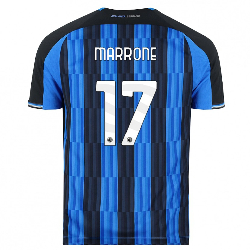 Danxen Barn Federico Marrone #17 Blå Svart Röd Hemmatröja Matchtröjor 2026/27 Tröjor T-Tröja