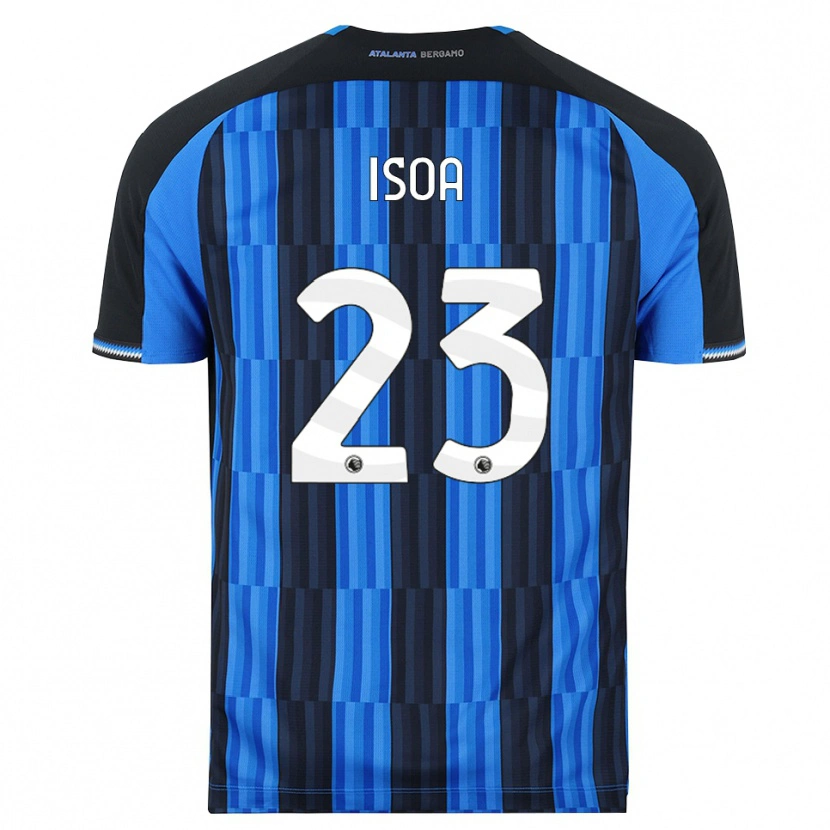 Danxen Barn Isaac Isoa #23 Blå Svart Röd Hemmatröja Matchtröjor 2026/27 Tröjor T-Tröja