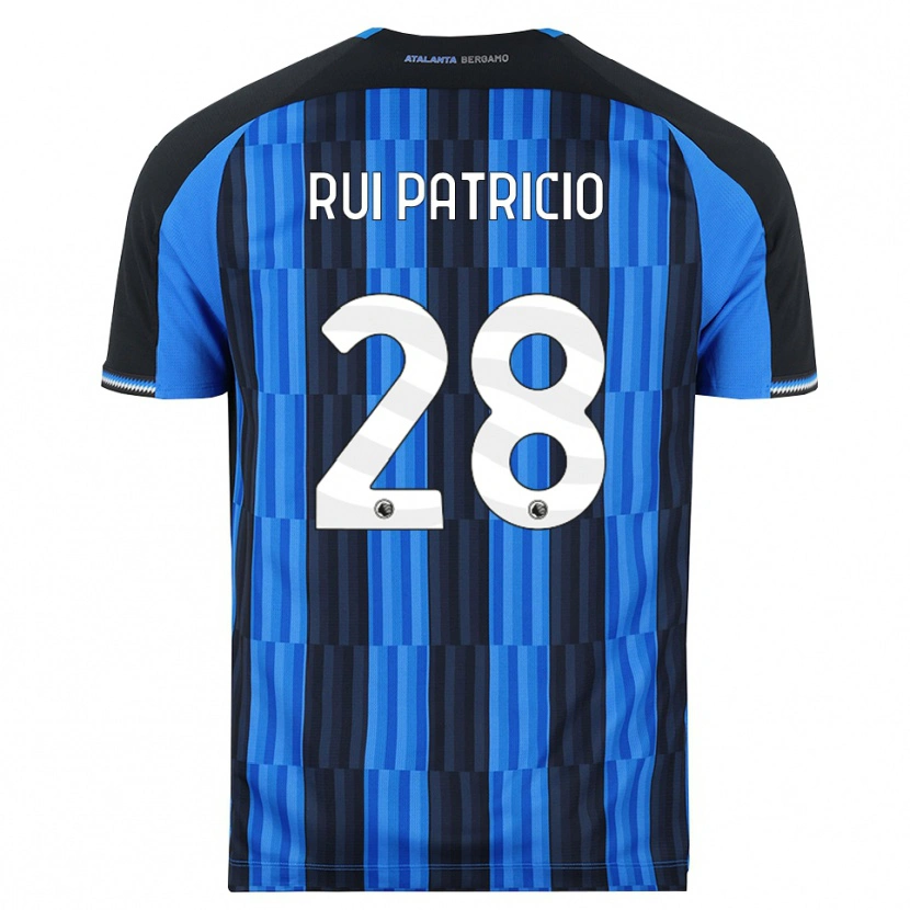 Danxen Barn Rui Patricio #28 Blå Svart Röd Hemmatröja Matchtröjor 2026/27 Tröjor T-Tröja