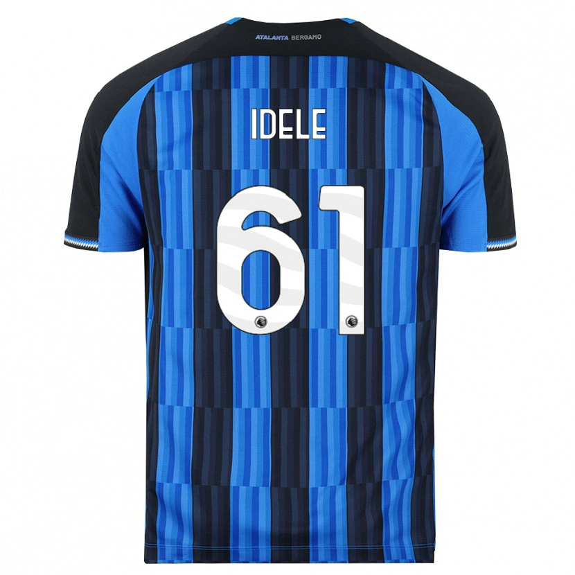 Danxen Barn Javison Idele #61 Blå Svart Röd Hemmatröja Matchtröjor 2026/27 Tröjor T-Tröja