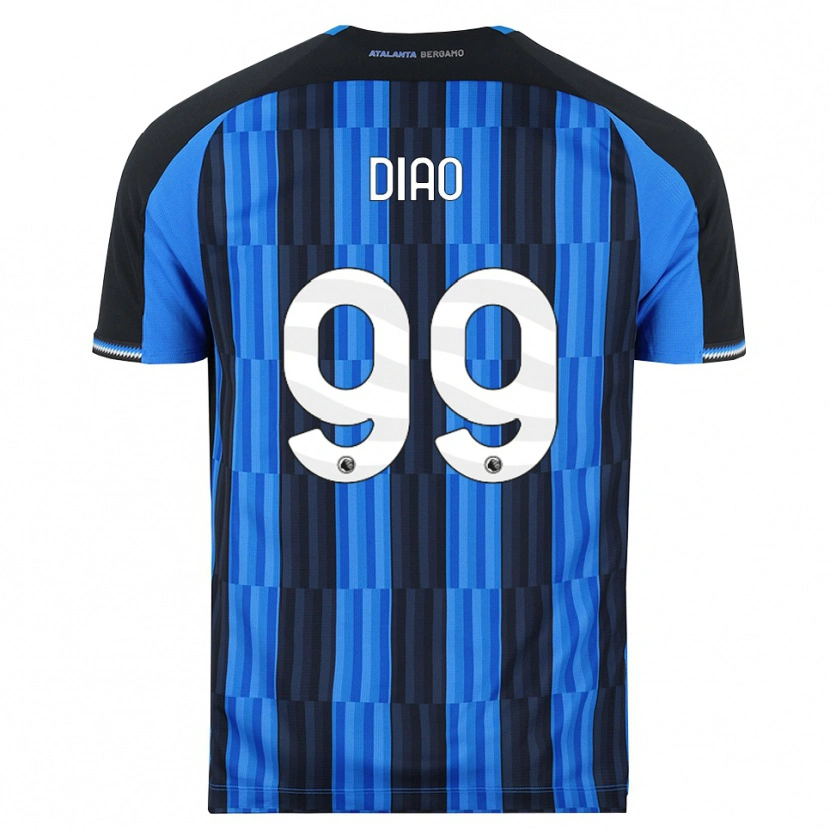 Danxen Barn Siren Diao #99 Blå Svart Röd Hemmatröja Matchtröjor 2026/27 Tröjor T-Tröja