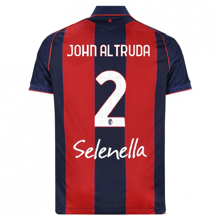 Danxen Barn Alessandro John Altruda #2 Kunglig Blå Röd Vit Hemmatröja Matchtröjor 2026/27 Tröjor T-Tröja