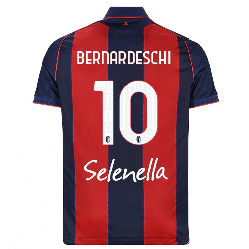Danxen Barn Federico Bernardeschi #10 Kunglig Blå Röd Vit Hemmatröja Matchtröjor 2026/27 Tröjor T-Tröja