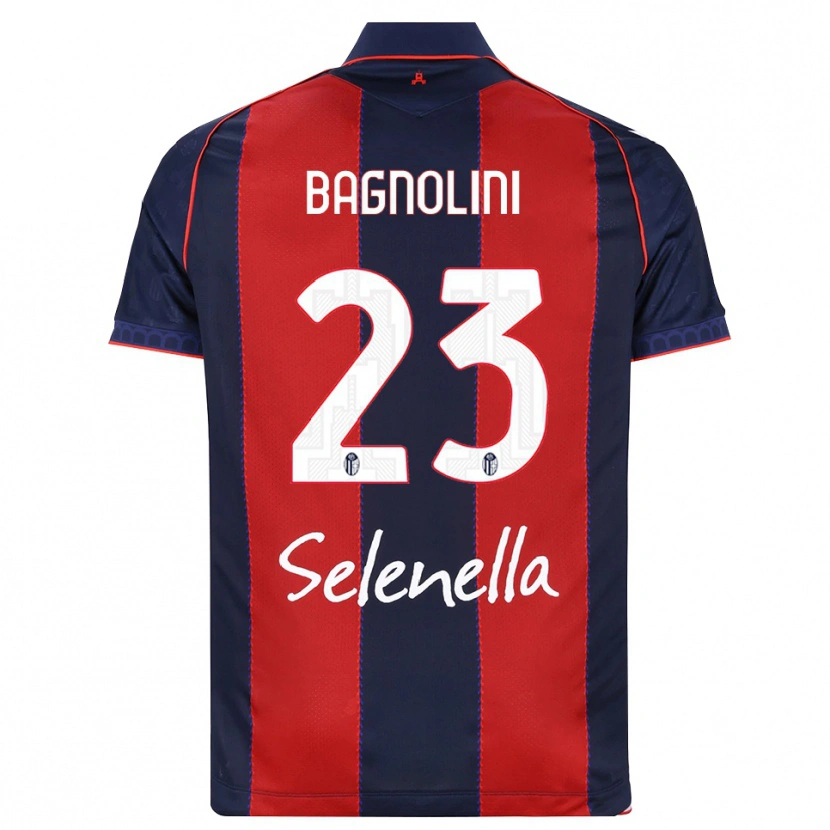 Danxen Barn Nicola Bagnolini #23 Kunglig Blå Röd Vit Hemmatröja Matchtröjor 2026/27 Tröjor T-Tröja