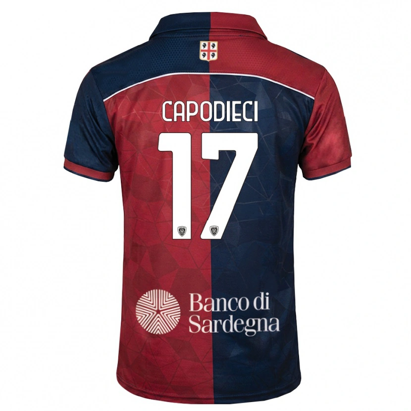 Danxen Barn Loris Capodieci #17 Burgundy Kunglig Blå Hemmatröja Matchtröjor 2026/27 Tröjor T-Tröja