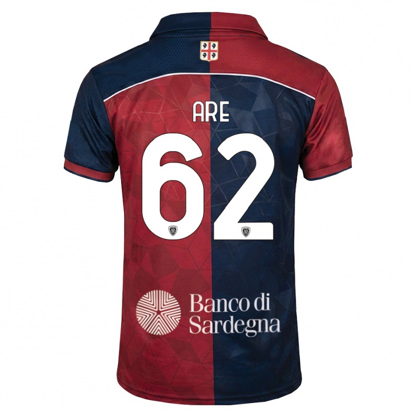 Danxen Barn Emmanuele Are #62 Burgundy Kunglig Blå Hemmatröja Matchtröjor 2026/27 Tröjor T-Tröja
