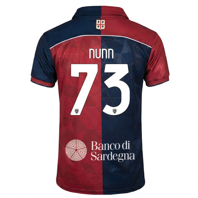 Danxen Barn Jack Nunn #73 Burgundy Kunglig Blå Hemmatröja Matchtröjor 2026/27 Tröjor T-Tröja