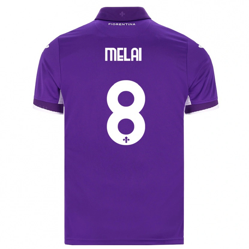 Danxen Barn Christian Melai #8 Lila Vit Rosa Hemmatröja Matchtröjor 2026/27 Tröjor T-Tröja
