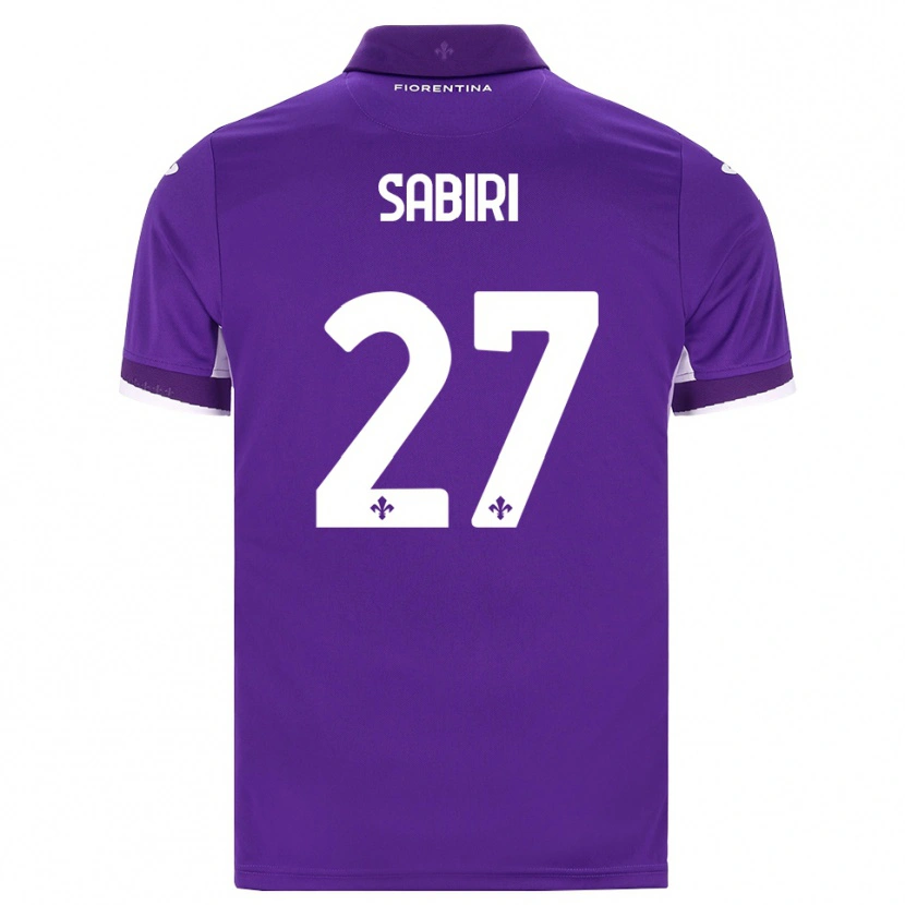 Danxen Barn Abdelhamid Sabiri #27 Lila Vit Rosa Hemmatröja Matchtröjor 2026/27 Tröjor T-Tröja