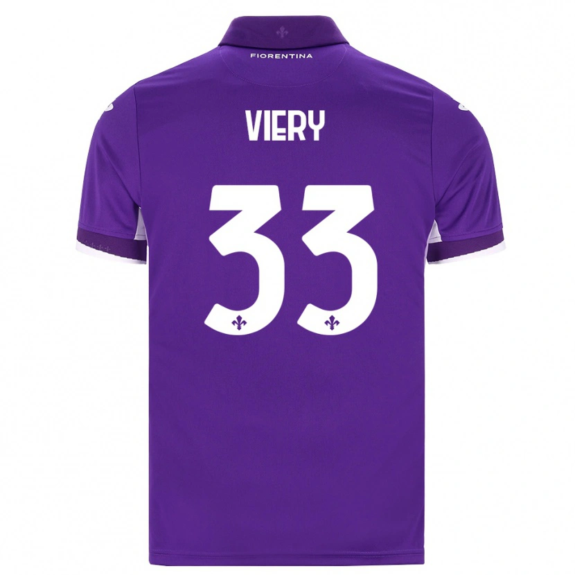 Danxen Barn Viery Fernandes Santos Lopes #33 Lila Vit Rosa Hemmatröja Matchtröjor 2026/27 Tröjor T-Tröja