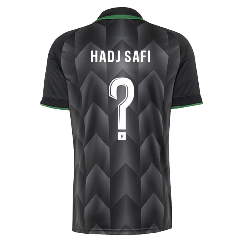 Danxen Barn Souhina Hadj Safi #0 Vit Svart Grön Bortatröja Matchtröjor 2026/27 Tröjor T-Tröja