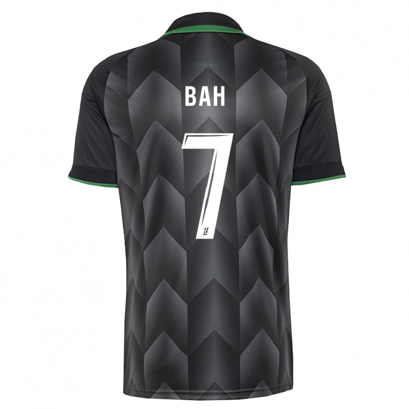 Danxen Barn Alpha Bah #7 Vit Svart Grön Bortatröja Matchtröjor 2026/27 Tröjor T-Tröja