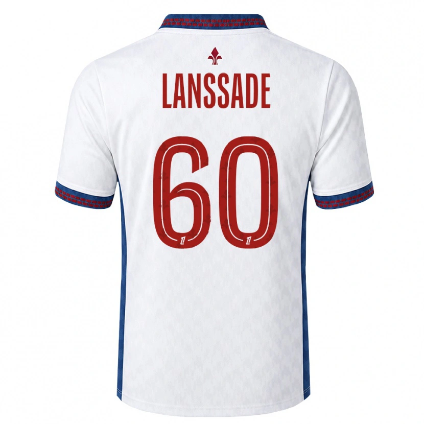 Danxen Barn Zadig Lanssade #60 Röd Vit Blå Bortatröja Matchtröjor 2026/27 Tröjor T-Tröja