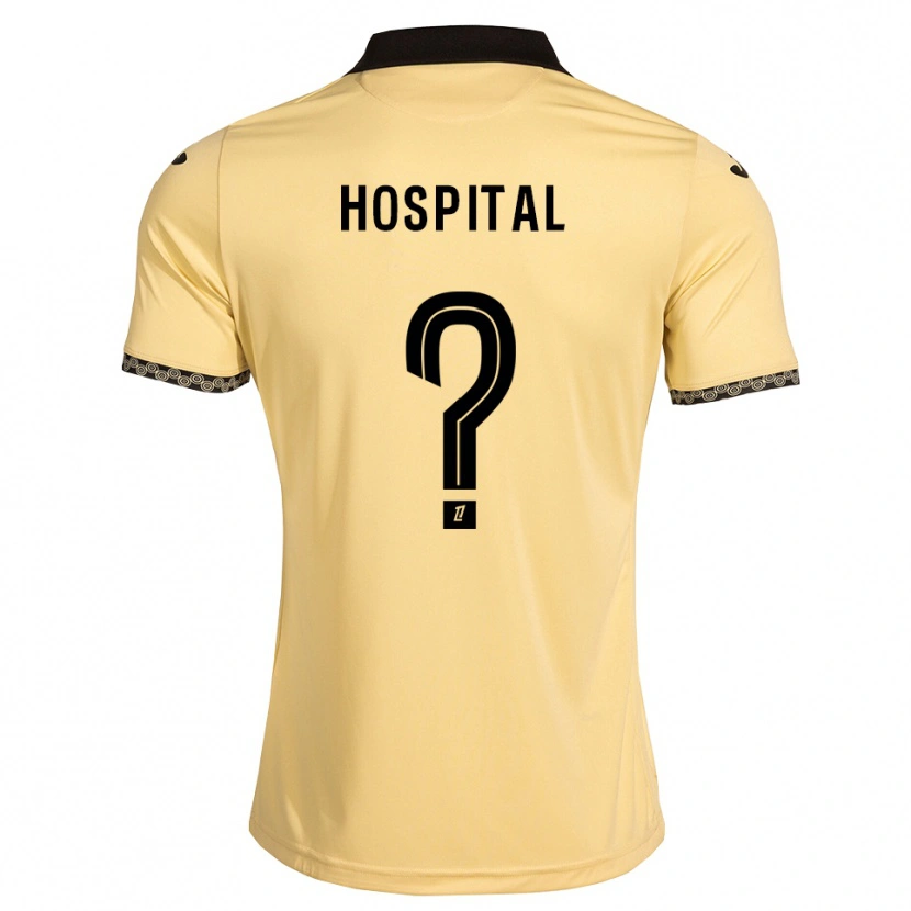 Danxen Barn Alex Hospital #0 Navajovit Svart Bortatröja Matchtröjor 2026/27 Tröjor T-Tröja