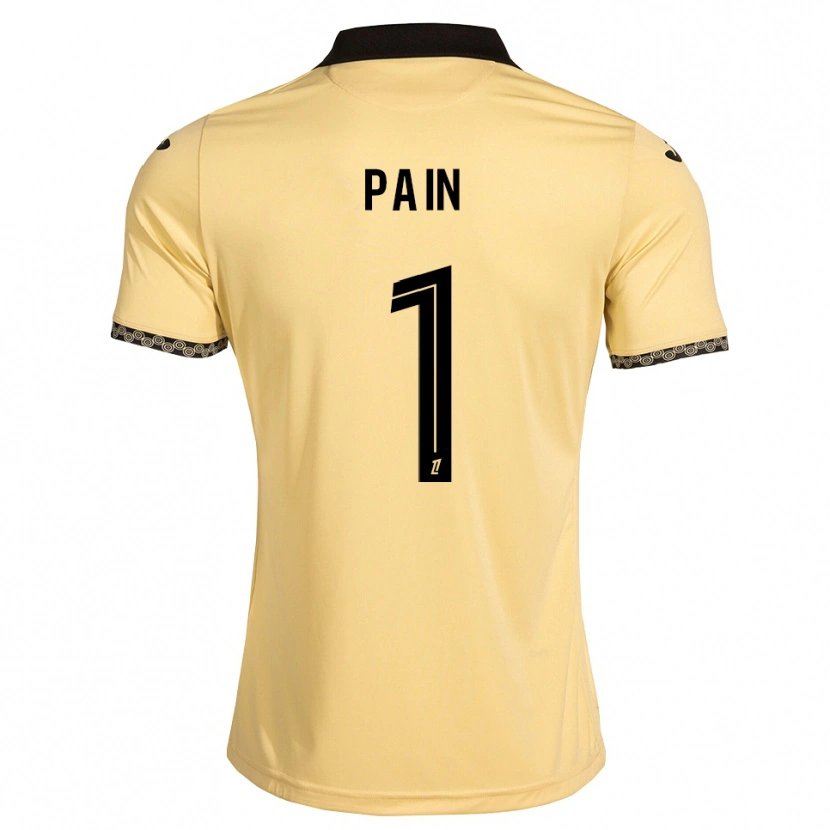 Danxen Barn Ilan Pain #1 Navajovit Svart Bortatröja Matchtröjor 2026/27 Tröjor T-Tröja
