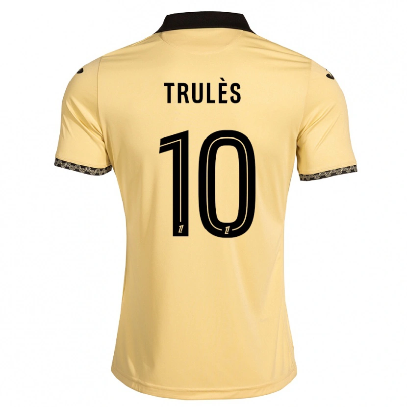 Danxen Barn Rayann Trulès #10 Navajovit Svart Bortatröja Matchtröjor 2026/27 Tröjor T-Tröja