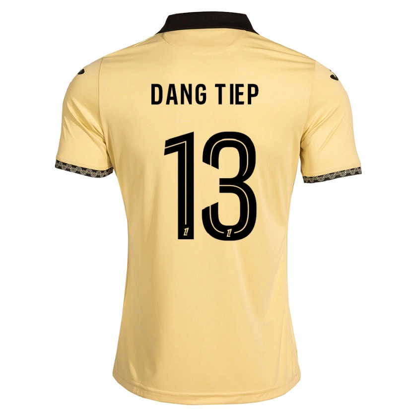 Danxen Barn Seny Dang Tiep #13 Navajovit Svart Bortatröja Matchtröjor 2026/27 Tröjor T-Tröja