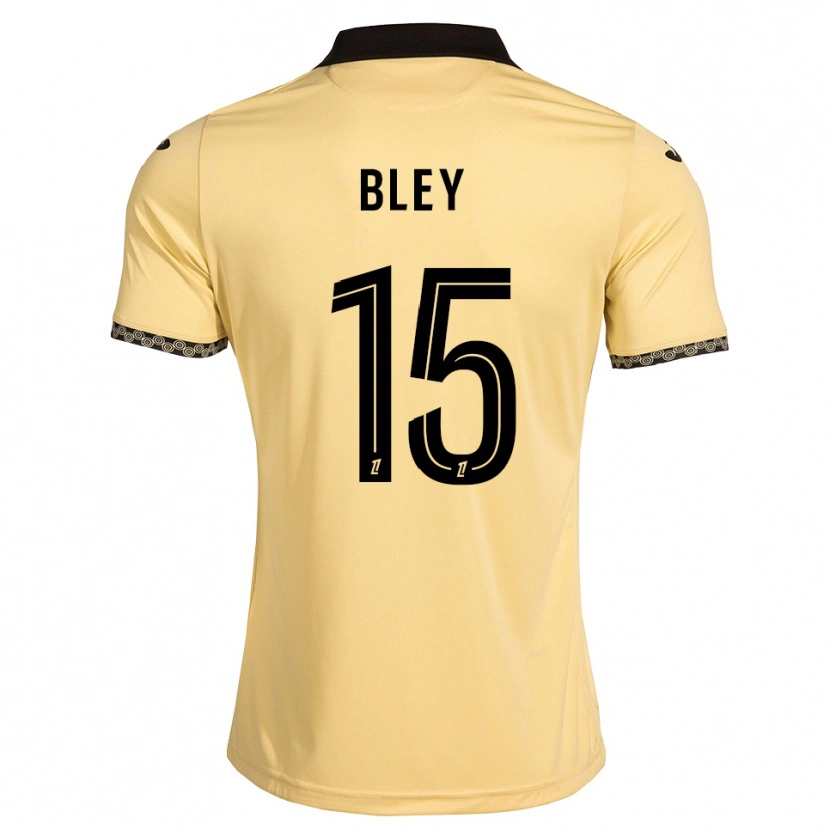 Danxen Barn Martin Bley #15 Navajovit Svart Bortatröja Matchtröjor 2026/27 Tröjor T-Tröja