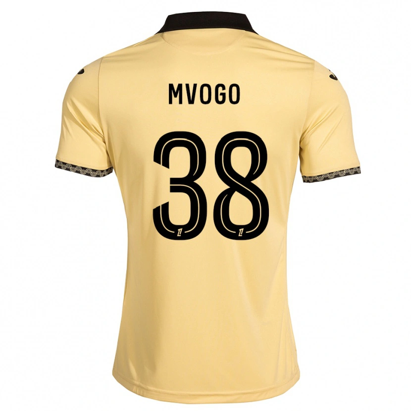 Danxen Barn Yvon Mvogo #38 Navajovit Svart Bortatröja Matchtröjor 2026/27 Tröjor T-Tröja