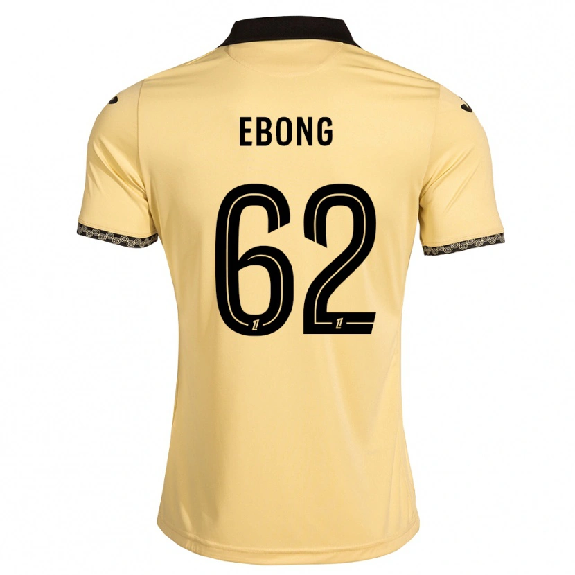 Danxen Barn Arthur Avom #62 Navajovit Svart Bortatröja Matchtröjor 2026/27 Tröjor T-Tröja