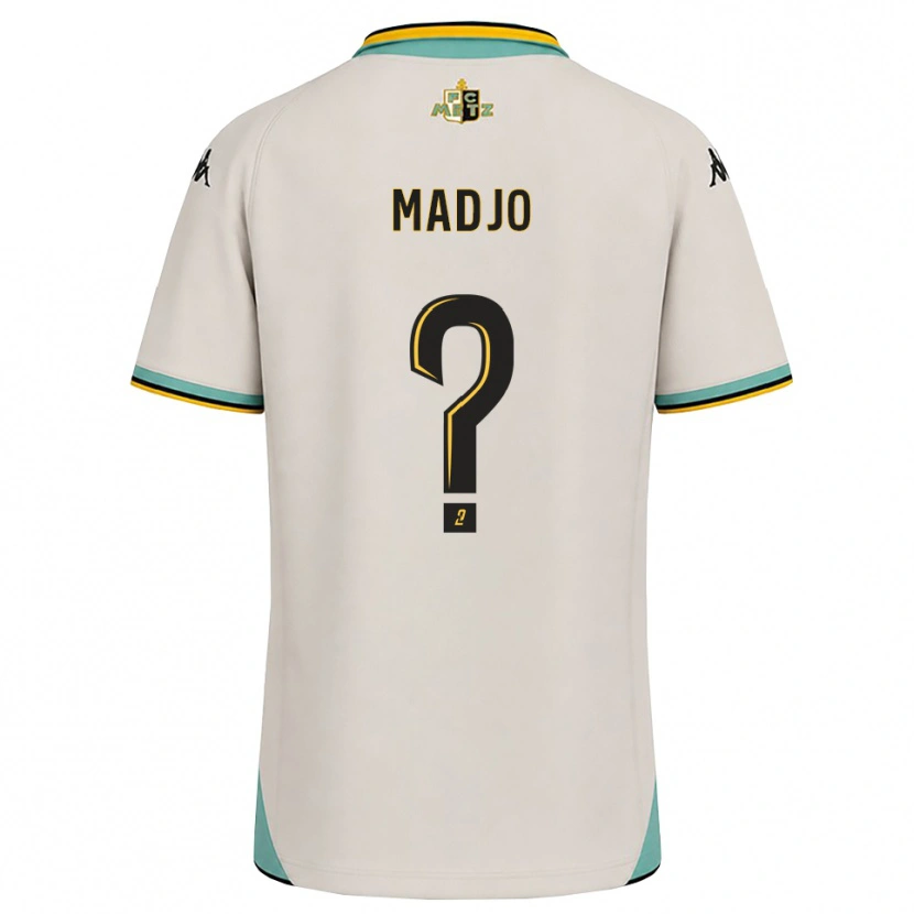 Danxen Barn Bradley Madjo #0 Blommande Vit Svart Bortatröja Matchtröjor 2026/27 Tröjor T-Tröja