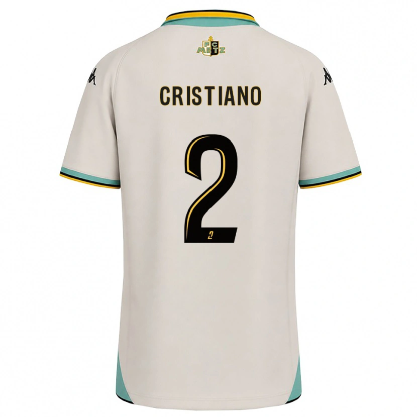 Danxen Barn Cristiano De Castro Rolo #2 Blommande Vit Svart Bortatröja Matchtröjor 2026/27 Tröjor T-Tröja