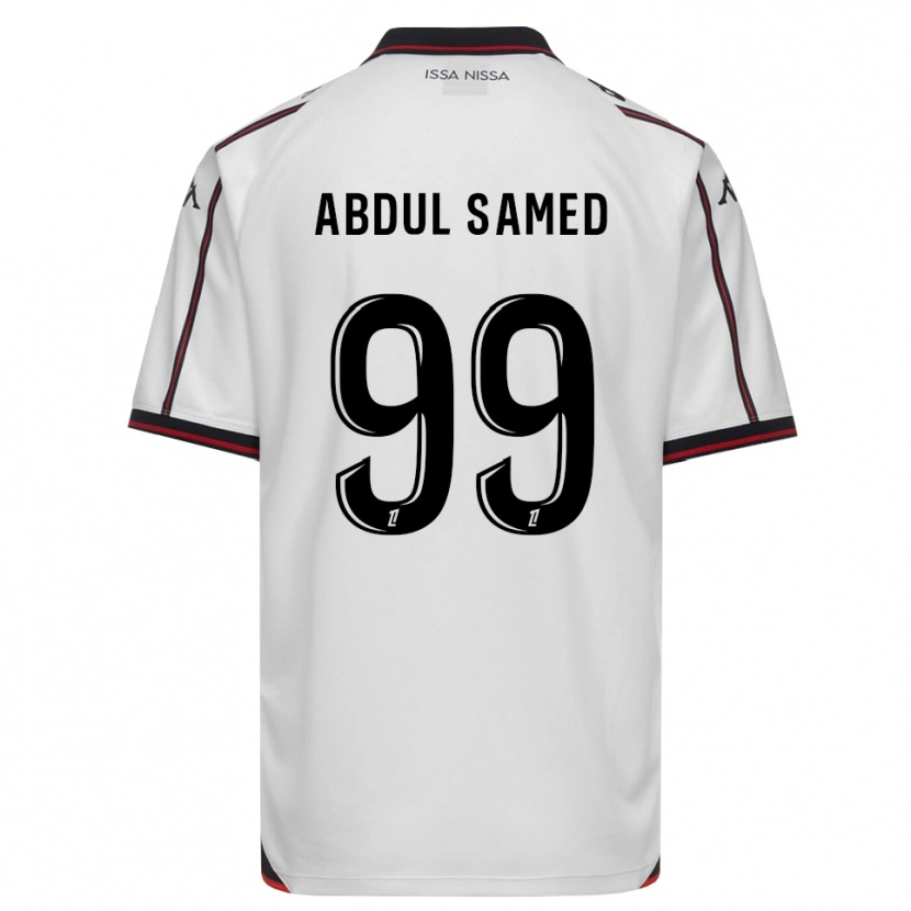 Danxen Barn Salis Abdul Samed #99 Svart Vit Bortatröja Matchtröjor 2026/27 Tröjor T-Tröja