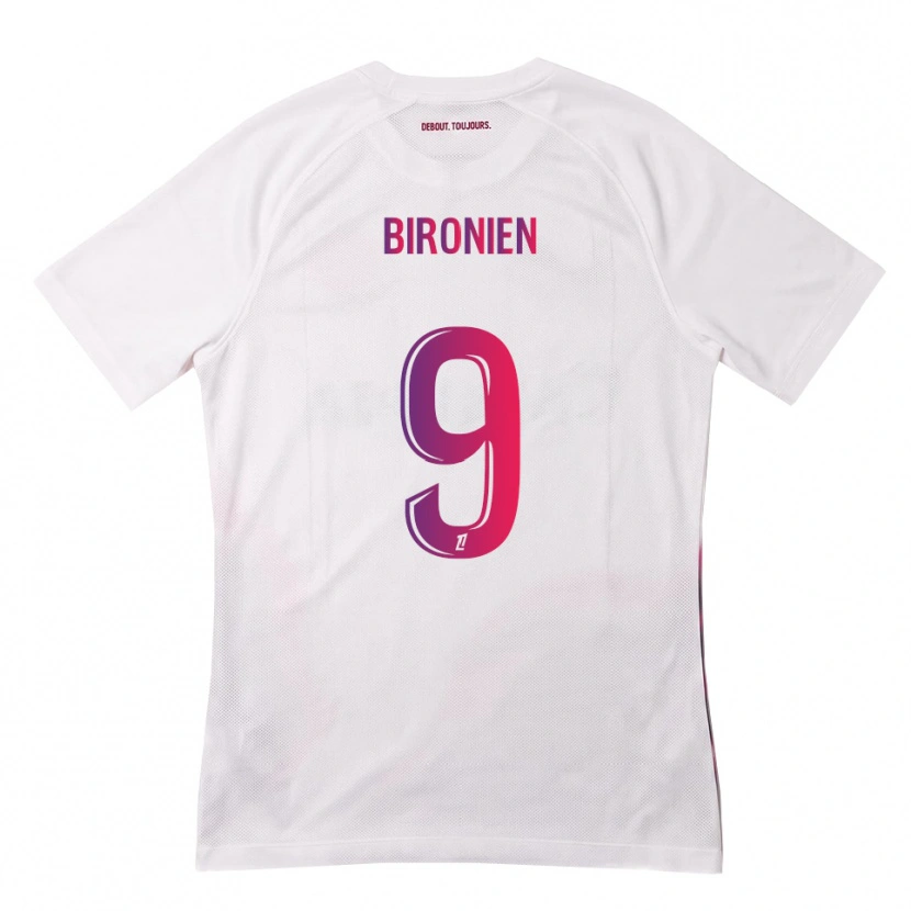 Danxen Barn Mymithye Bironien #9 Vit Rosa Lila Bortatröja Matchtröjor 2026/27 Tröjor T-Tröja