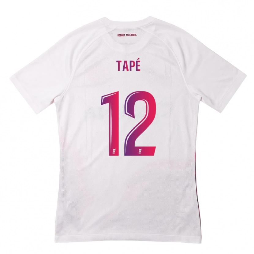 Danxen Barn Christ Tapé #12 Vit Rosa Lila Bortatröja Matchtröjor 2026/27 Tröjor T-Tröja