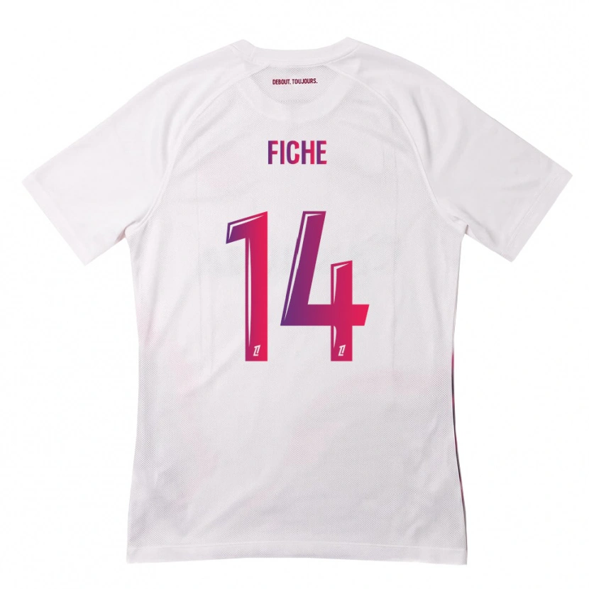 Danxen Barn Anis Fiche #14 Vit Rosa Lila Bortatröja Matchtröjor 2026/27 Tröjor T-Tröja