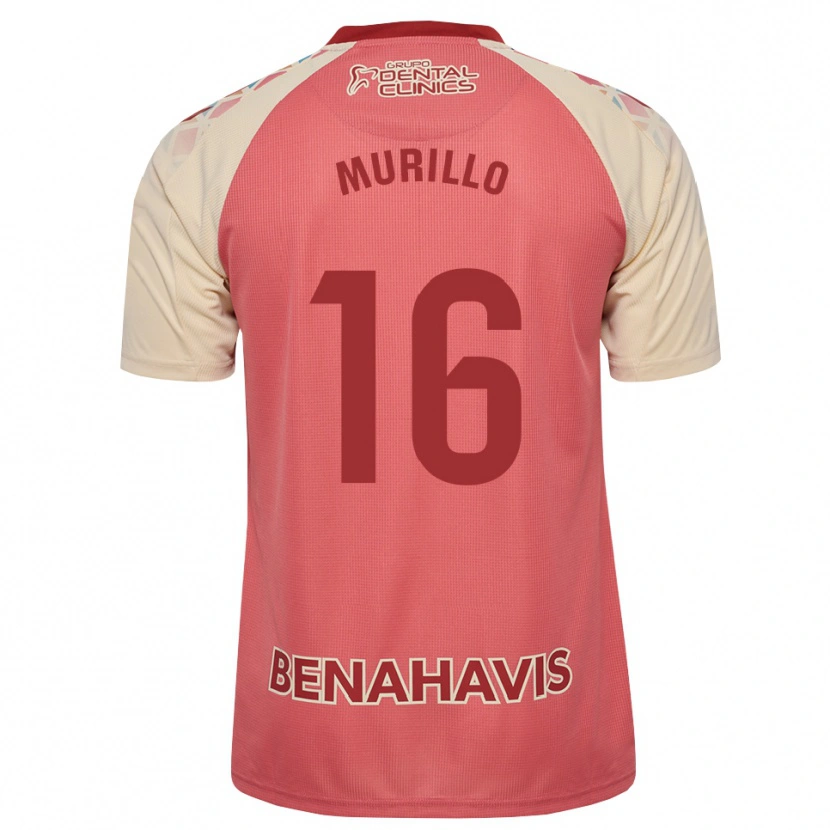 Danxen Barn Diego Murillo #16 Ljus Rosa Röd Blå Bortatröja Matchtröjor 2026/27 Tröjor T-Tröja