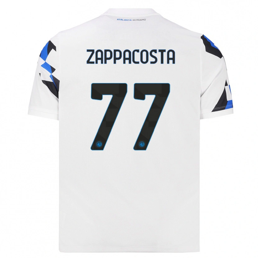 Danxen Barn Davide Zappacosta #77 Vit Röd Blå Bortatröja Matchtröjor 2026/27 Tröjor T-Tröja