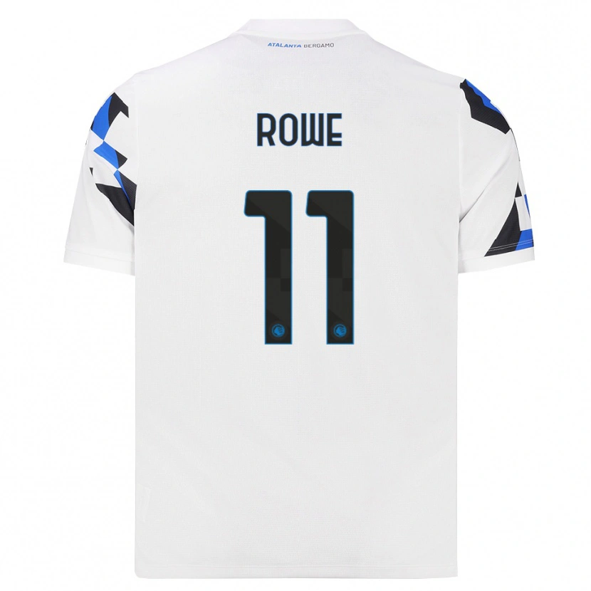 Danxen Barn Jonathan Rowe #11 Vit Röd Blå Bortatröja Matchtröjor 2026/27 Tröjor T-Tröja
