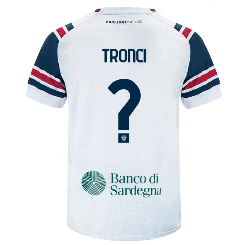 Danxen Barn Tronci Ii #0 Vit Röd Grön Bortatröja Matchtröjor 2026/27 Tröjor T-Tröja